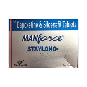 Manforce Staylong tablet