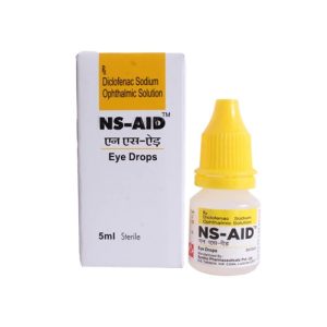 Ns Aid 5 ml Eye drop
