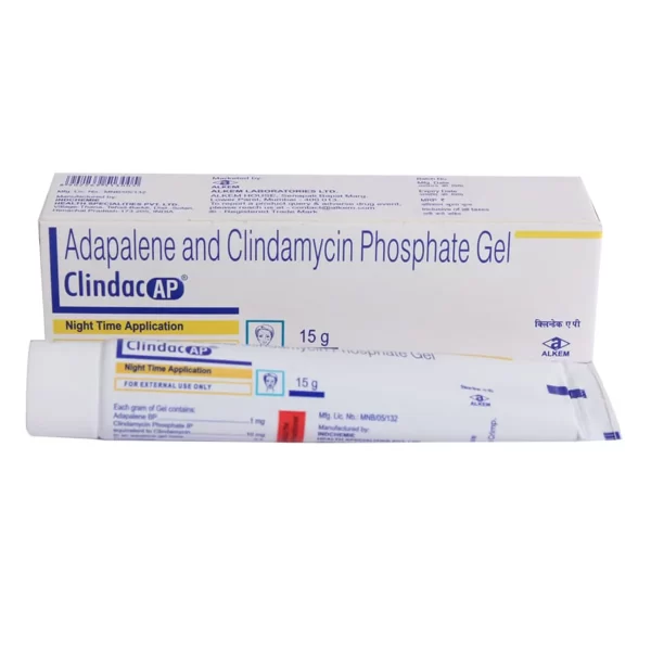 Clindac A 15 gm Gel