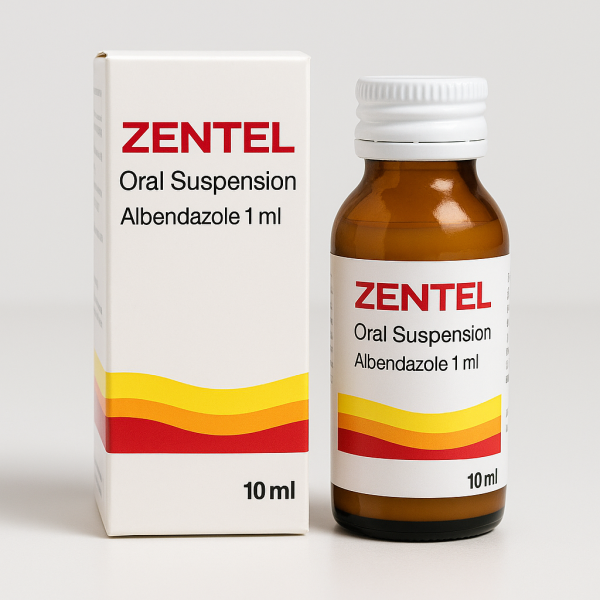Zentel Oral Suspension