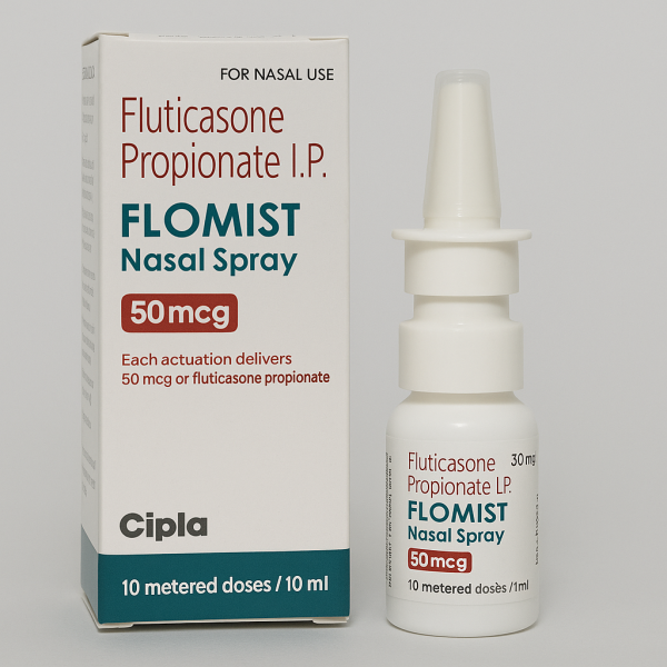 Flomist Nasal Spray 50 mcg