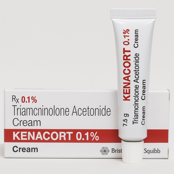 Kenacort 0.1% (7.5 gm)
