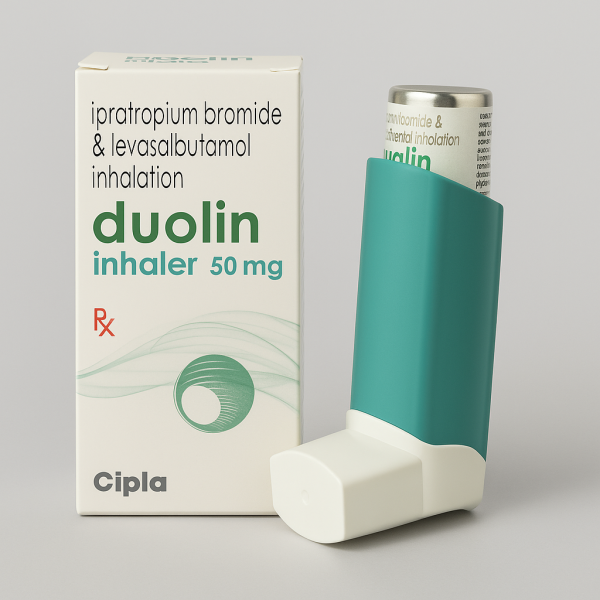 Duolin Inhaler 50 mcg