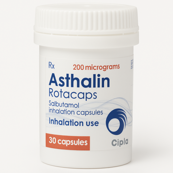 Asthalin Rotacaps 200 mcg