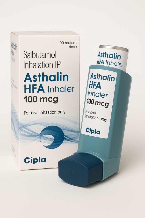Asthalin HFA Inhaler 100 mcg