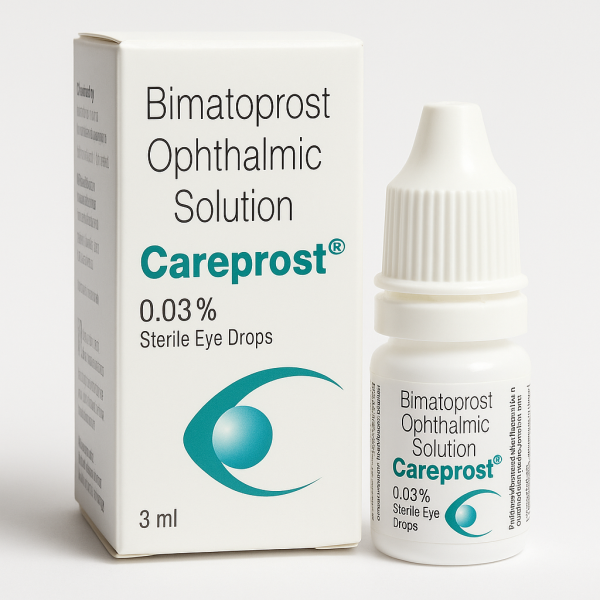 Careprost 0.03% 3ml