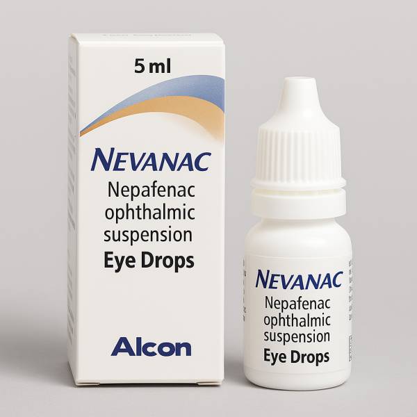 Nevanac Eye Drop 5ml