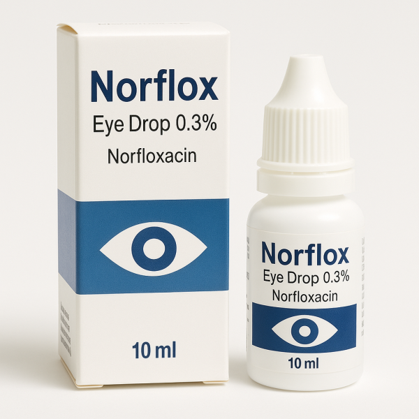 Norflox Eye Drop 0.3% (10 ml)