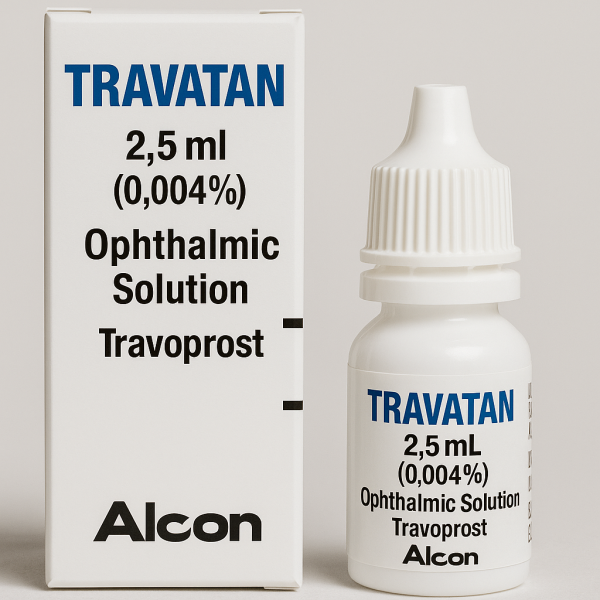 Travatan 2.5 ml (0.004%)