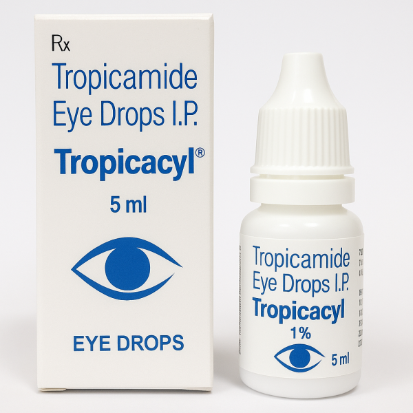 Tropicacyl Eye drop of 5 ml