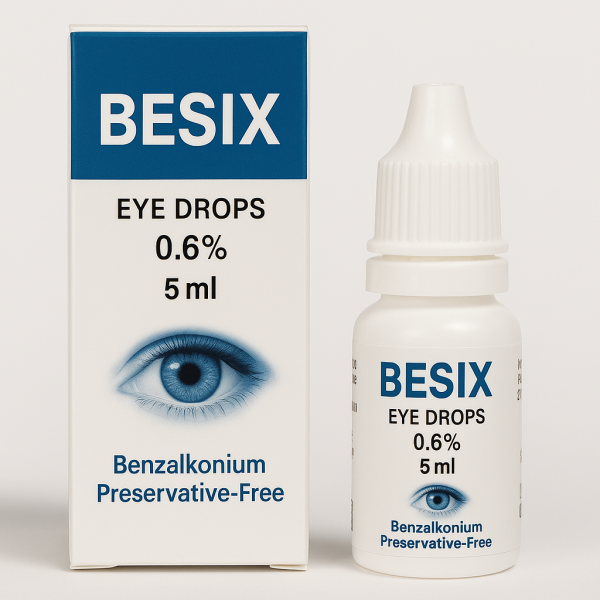Besix Eye Drop 0.6% (5ml)