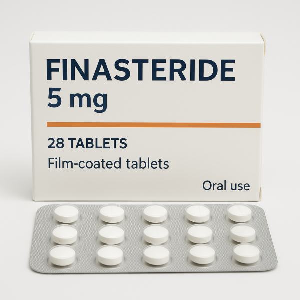 Finasteride 5 mg