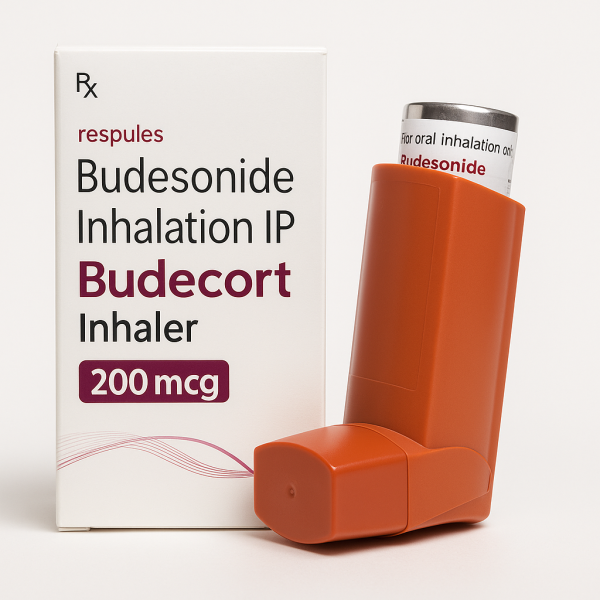 Budecort Inhaler 200 mcg