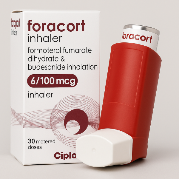 Foracort Inhaler 6/100 mcg