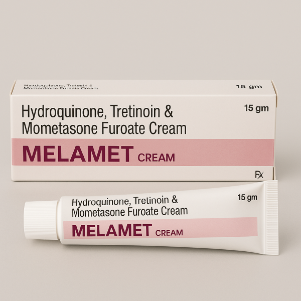 Melamet Cream 15gm