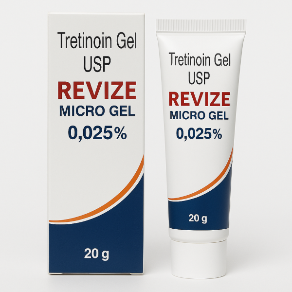 Revize Micro Gel 0.025% (20gm)