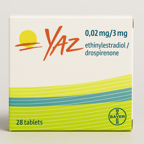 Yaz 0.02mg/3mg