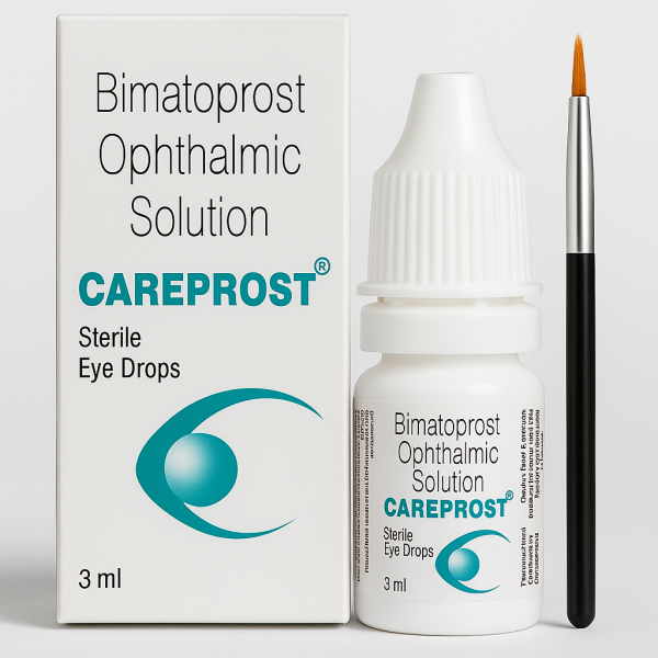 Careprost 3 ml with Brush