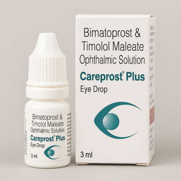Careprost Plus Eye Drop 3ml