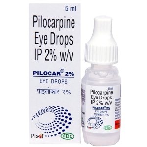 Pilocar Eye drop of 5 ml