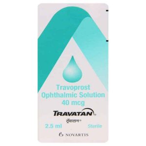 Travatan 2.5 ml (0.004%)