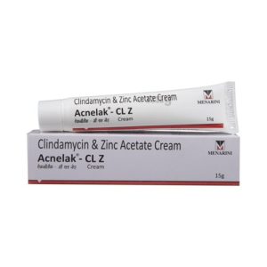 Acnelak CL Z Cream 15 gm Gel