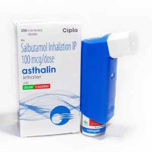 Asthalin HFA Inhaler 100 mcg