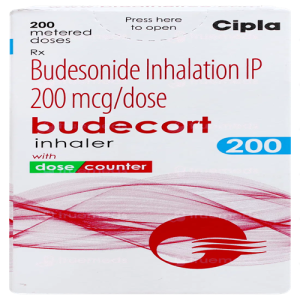Budecort Inhaler 200 mcg