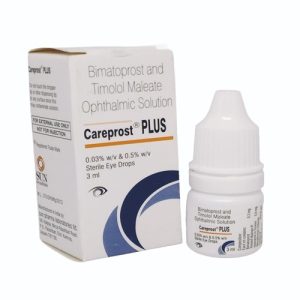 Careprost Plus Eye Drop 3ml