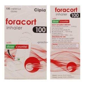Foracort Inhaler 6/100 mcg