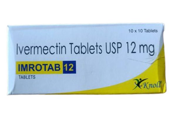 Imrotab Ivermectin 12 mg
