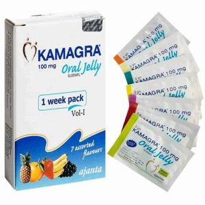 Kamagra Oral Jelly – Ajanta Pharma