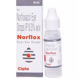 Norflox Eye Drop 0.3% (10 ml)