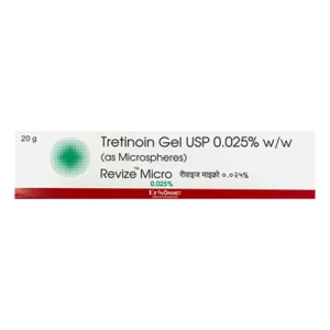 Revize Micro Gel 0.025% (20gm)
