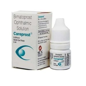 Careprost 0.03% 3ml