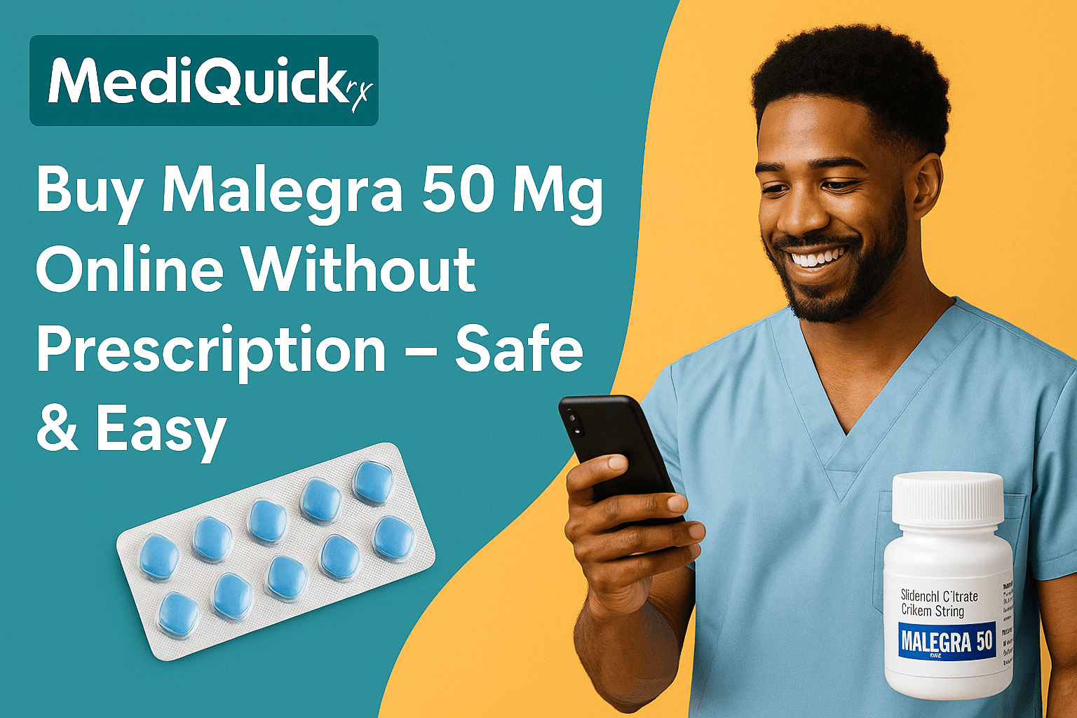 Malegra 50 Mg