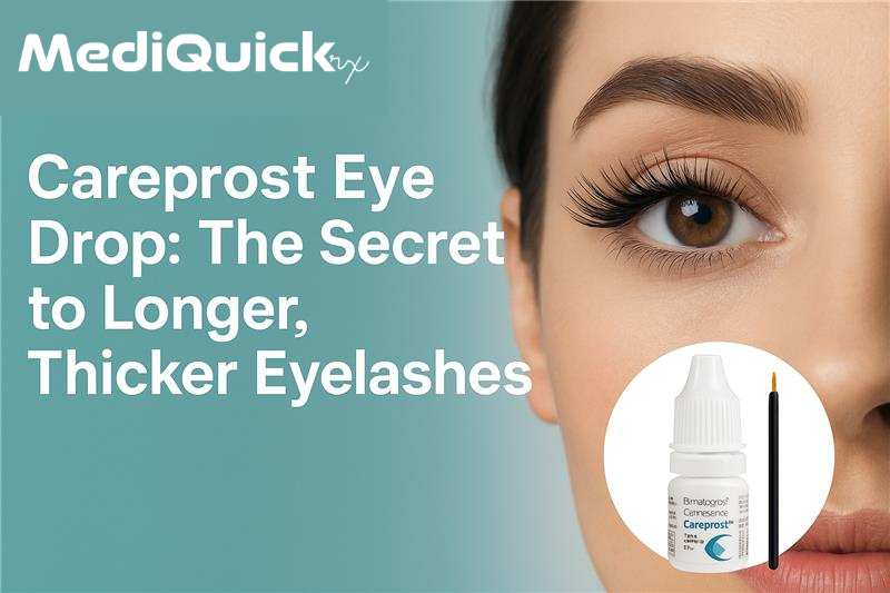 Careprost Eye Drop: The Secret to Longer, Thicker Eyelashes Careprost Eye Drop: The Secret to Longer, Thicker Eyelashes