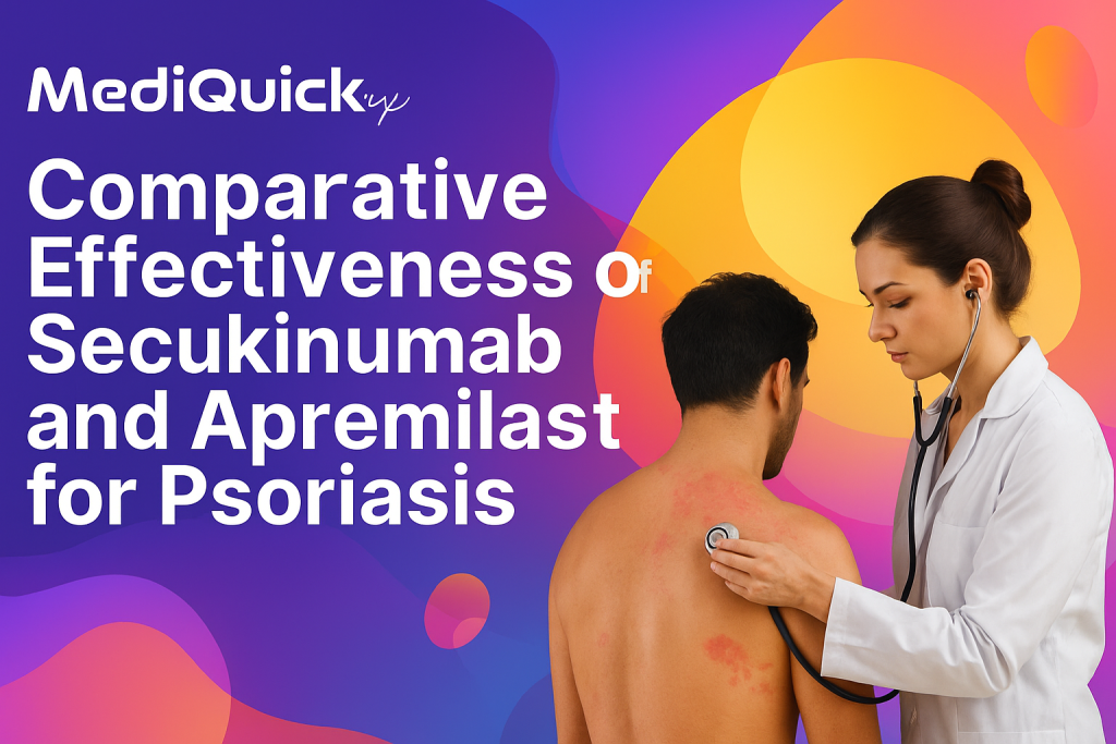 Comparative Effectiveness of Secukinumab and Apremilast for Psoriasis.