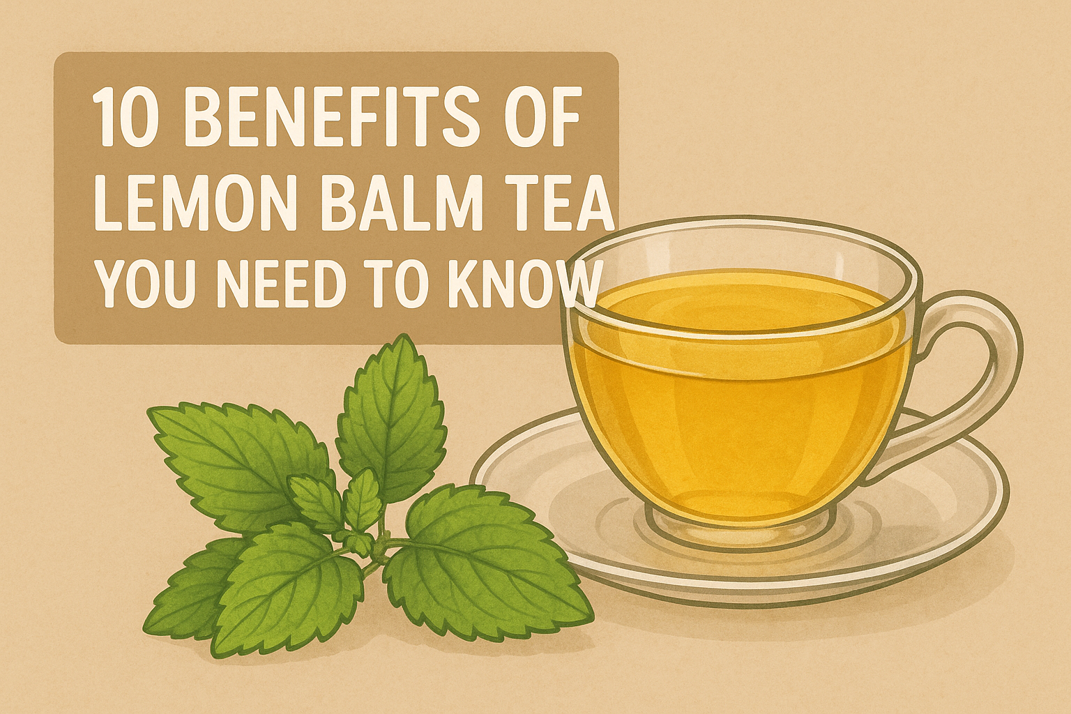 10 Benefits of Lemon Balm Tea You Need to Know