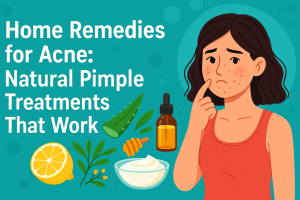 Home Remedies for Acne: Natural Pimple Treatments That Work